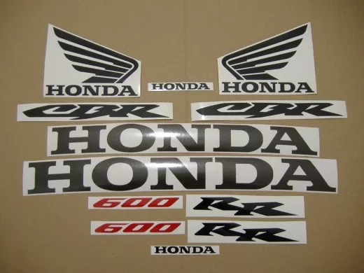 Honda CBR 600RR 2003 - Gelbe Version - Dekorset