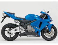 Honda CBR 600RR 2005 - Blue Version - Decalset