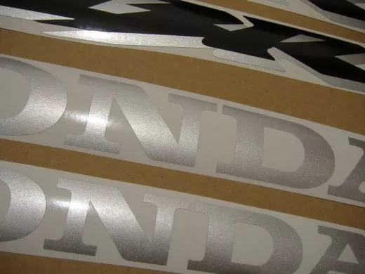 Honda CBR 600RR 2005 - Blaue Version - Dekorset