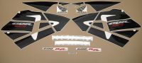 Honda CBR 600RR 2005 - Silber Version - Dekorset