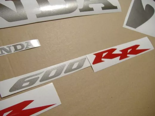 Honda CBR 600RR 2005 - Tribal Schwarz Version - Dekorset