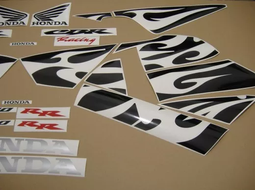 Honda CBR 600RR 2005 - Tribal Orange Version - Dekorset