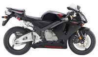 Honda CBR 600RR 2006 - Schwarze Version - Dekorset