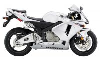 Honda CBR 600RR 2006 - Silver Version - Decalset