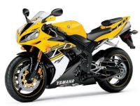 Yamaha YZF-R1 RN12 2006 - 50th Anniversary Version - Decalset