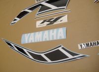 Yamaha YZF-R1 RN12 2006 - 50th Anniversary Version - Dekorset