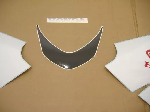 Honda CBR 600RR 2007 - Blau/Weiße Version - Dekorset