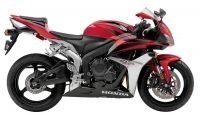 Honda CBR 600RR 2007 - Rote US Version - Dekorset