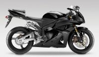 Honda CBR 600RR 2012 - Black Version - Decalset