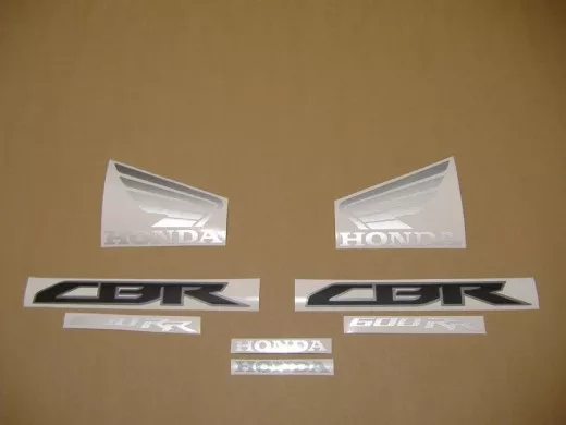 Honda CBR 600RR 2012 - Schwarze Version - Dekorset