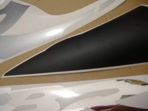 Honda CBR 900RR 1997 - Schwarze Version - Dekorset