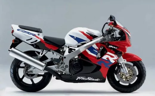 Honda CBR 919RR 1997 - Rot/Schwarz/Weiße Version - Dekorset