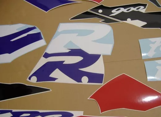 Honda CBR 919RR 1997 - Rot/Schwarz/Weiße Version - Dekorset