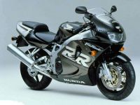 Honda CBR 919RR 1998 - Schwarz/Graue Version - Dekorset