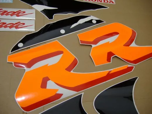 Honda CBR 919RR 1999 - Grüne Version - Dekorset