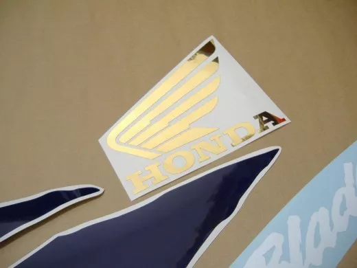 Honda CBR 919RR 1999 - Dunkelblaue Version - Dekorset