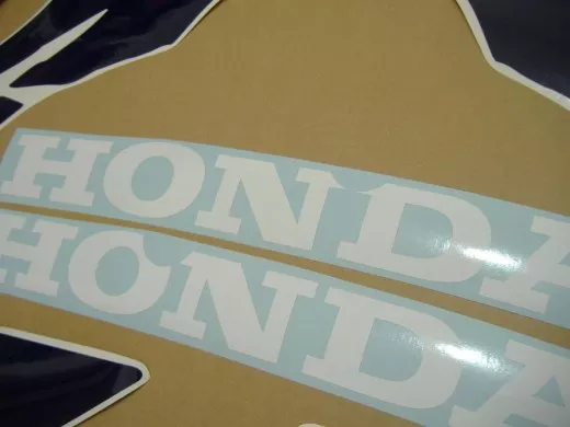 Honda CBR 919RR 1999 - Dunkelblaue Version - Dekorset