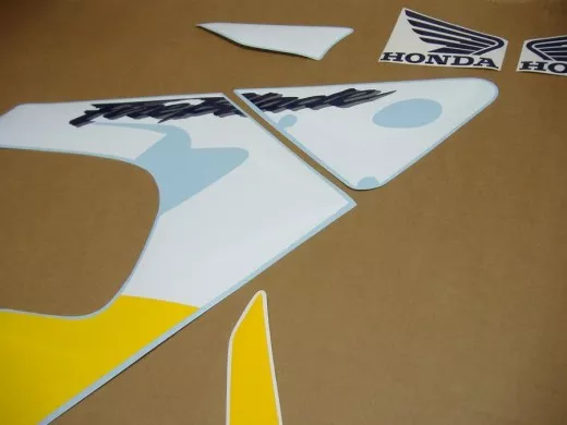 Honda CBR 929RR 2000 - Gelb/Blau/Weiße Version - Dekorset