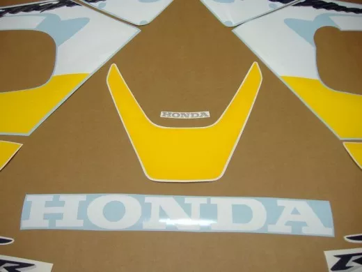 Honda CBR 929RR 2000 - Gelb/Blau/Weiße Version - Dekorset