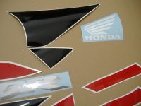 Honda CBR 929RR 2001 - Rote Version - Dekorset