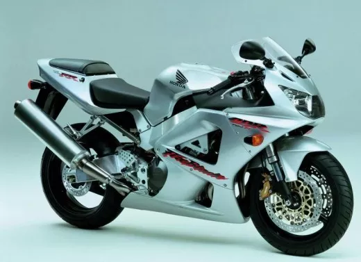 Honda CBR 929RR 2001 - Silber Version - Dekorset