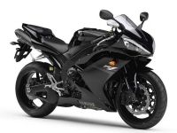 Yamaha YZF-R1 RN19 2007 - Schwarze EU Version - Dekorset