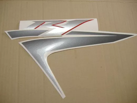 Yamaha YZF-R1 RN19 2007 - Schwarze EU Version - Dekorset