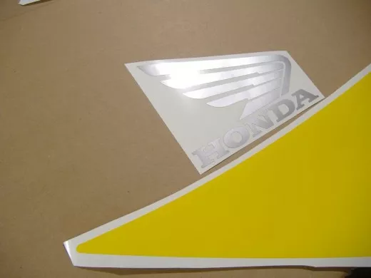 Honda CBR 929RR 2001 - Gelbe Version - Dekorset