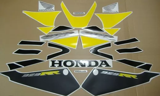 Honda CBR 929RR 2001 - Gelbe Version - Dekorset