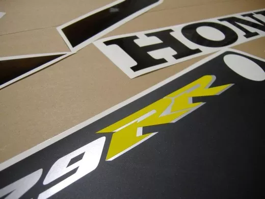 Honda CBR 929RR 2001 - Gelbe Version - Dekorset