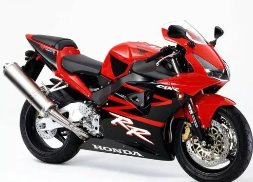 Honda CBR 954RR 2002 - Rote Version - Dekorset