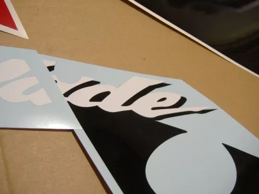 Honda CBR 954RR 2003 - Rote Version - Dekorset