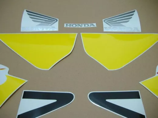 Honda CBR 954RR 2003 - Gelb/Schwarze Version - Dekorset