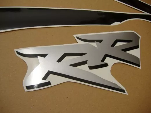 Honda CBR 954RR 2003 - Gelb/Schwarze Version - Dekorset