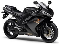 Yamaha YZF-R1 RN19 2007 - Schwarze US Version - Dekorset