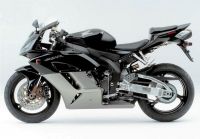 Honda CBR 1000RR 2004 - Black/Grey Version - Decalset