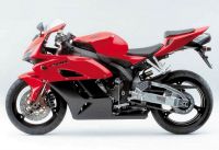 Honda CBR 1000RR 2004 - Red/Black Version - Decalset