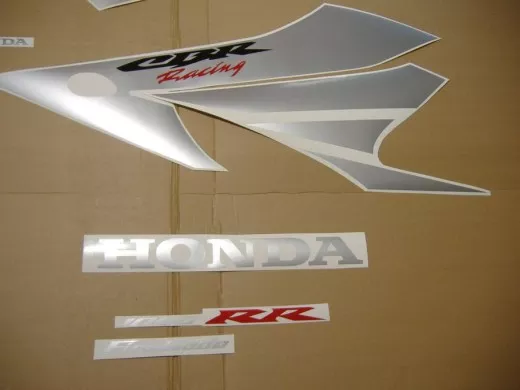 Honda CBR 1000RR 2004 - Schwarze Version - Dekorset