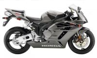 Honda CBR 1000RR 2004 - Graue Version - Dekorset