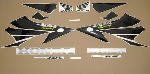 Honda CBR 1000RR 2004 - Rote Version - Dekorset