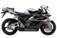 Honda CBR 1000RR 2004 - Silver Version - Decalset