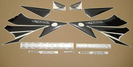 Honda CBR 1000RR 2004 - Silber Version - Dekorset