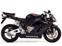 Honda CBR 1000RR 2005 - Schwarze Version - Dekorset