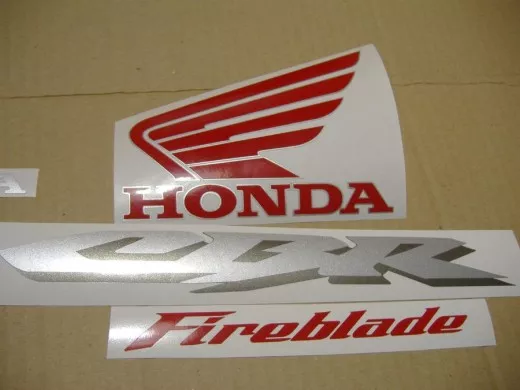 Honda CBR 1000RR 2005 - Schwarze Version - Dekorset