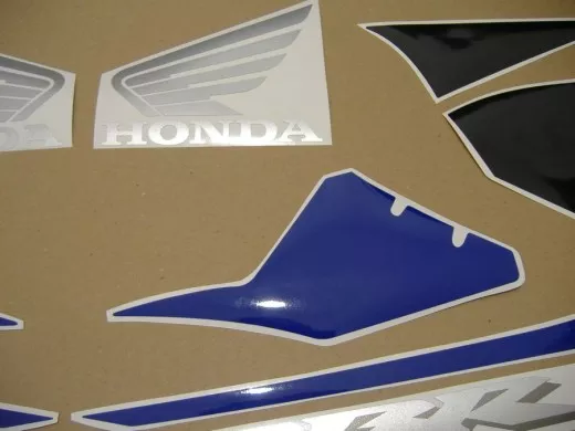Honda CBR 1000RR 2005 - Blau/Schwarz/Silber EU Version - Dekorset