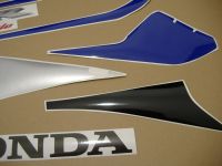Honda CBR 1000RR 2005 - Blau/Schwarz/Silber EU Version - Dekorset