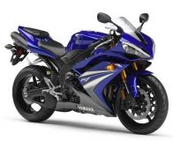 Yamaha YZF-R1 RN19 2007 - Blaue Version - Dekorset