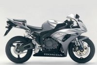 Honda CBR 1000RR 2006 - Silver Version - Decalset