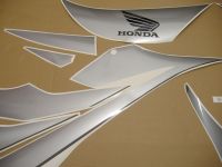 Honda CBR 1000RR 2006 - Silber Version - Dekorset