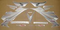 Honda CBR 1000RR 2006 - Silber Version - Dekorset